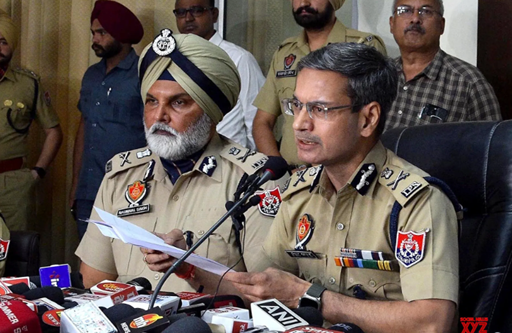 Amritsar Police arrests three accused in connection with Gangster Jarnail Singh’s murder