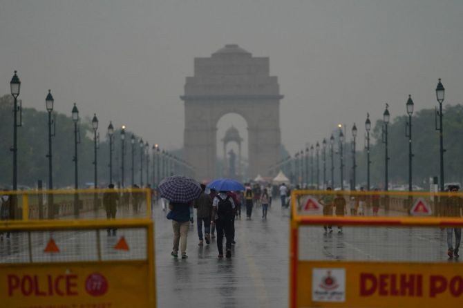 Delhi prepares for intense rain as IMD issues alerts for North India