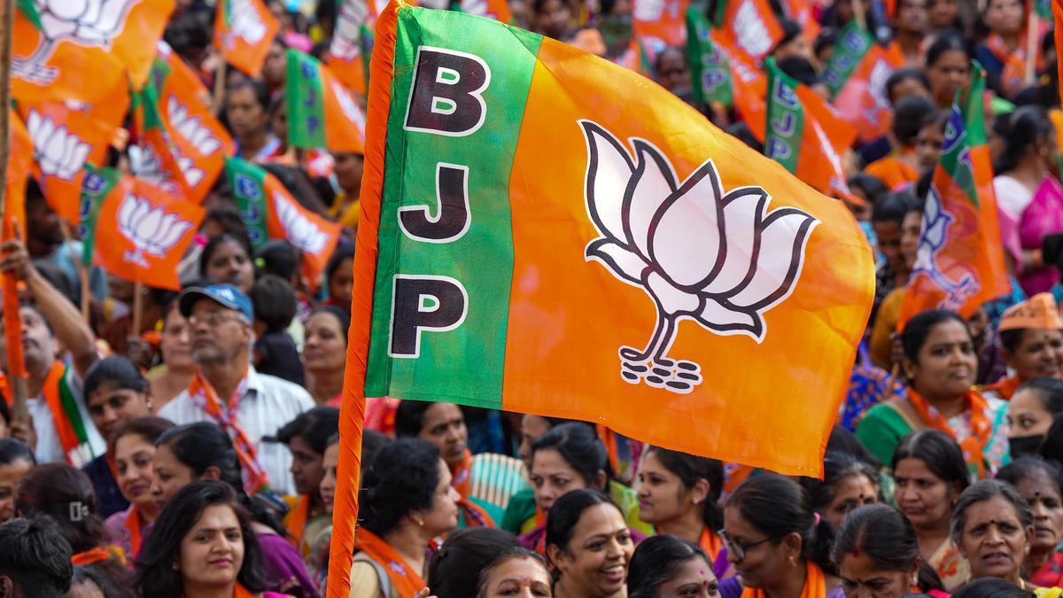 BJP’s Central Election Committee Meet To Be Held On October 1