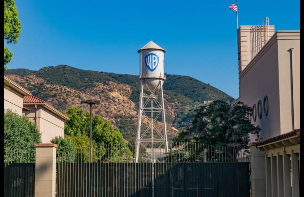 Electrical fire breaks out at Warner Bros. Studios lot in Los Angeles