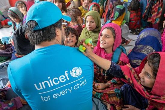 UNICEF Report: 29.2 Million People in Afghanistan Projected to Require Humanitarian Assistance Amidst Crisis