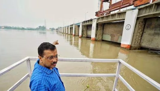 Delhi’s Chandrawal WTP reopens as Yamuna water level drops