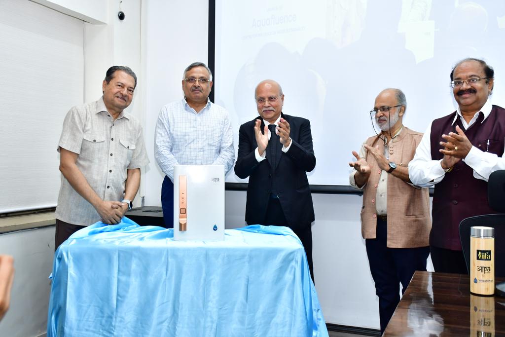 AQUAFLUENCE: Launching a Centre for Water Sustainability in Mumbai