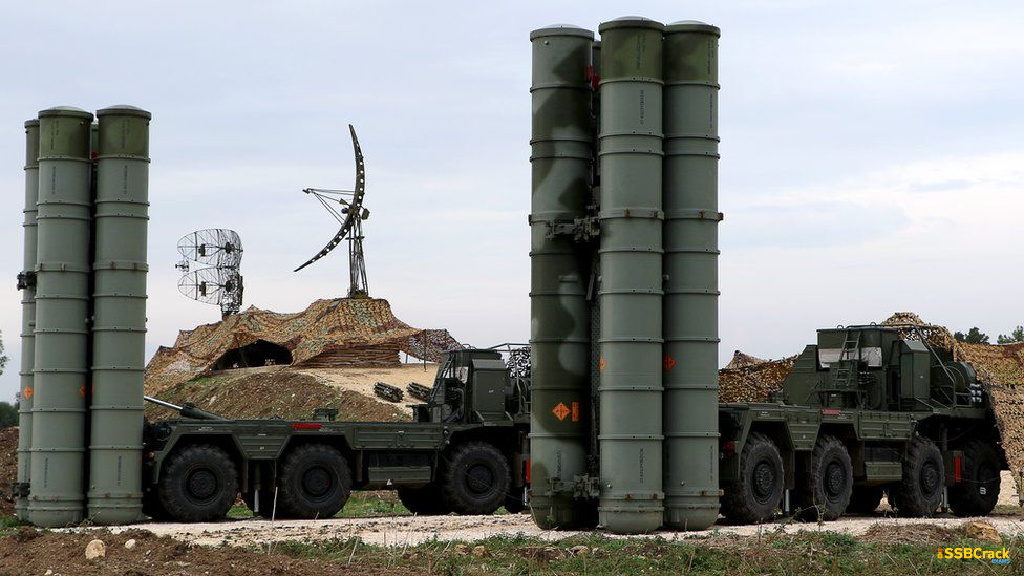 India to carry out Maiden Firing of its S 400 Air Defence System 21