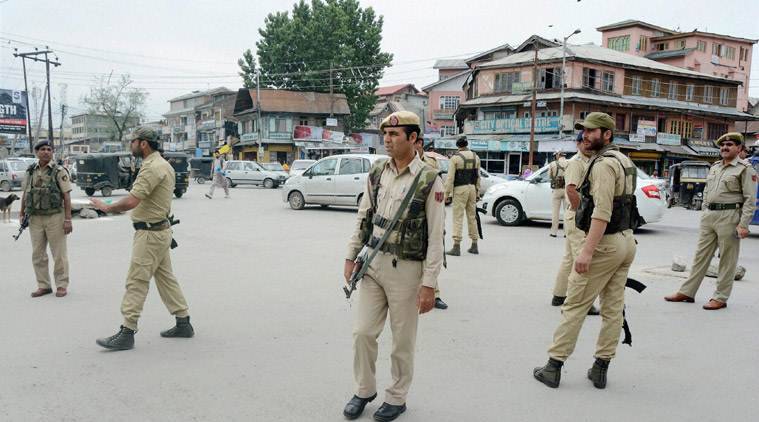 Jammu Kashmir Police