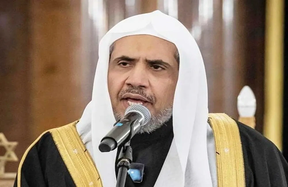 Mohammad bin Abdulkarim Al Issa afp