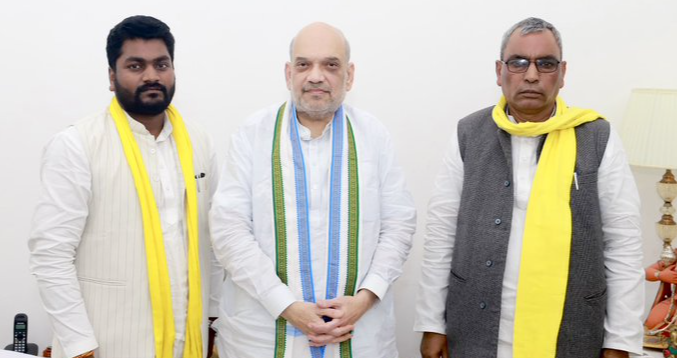 SBSP Chief joins BJP-lead NDA government