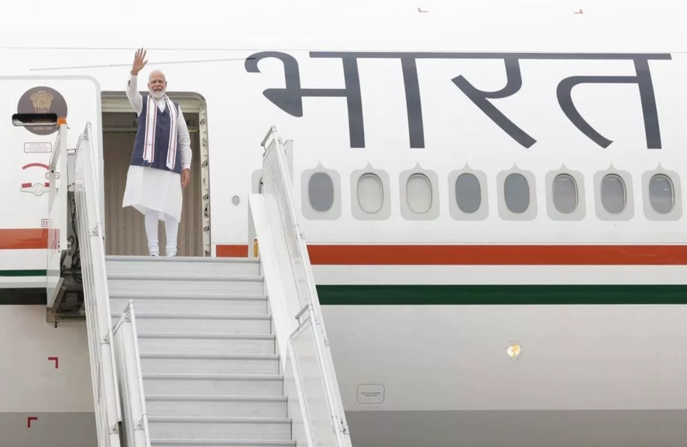 PM Modi leaves for two-day visit to France