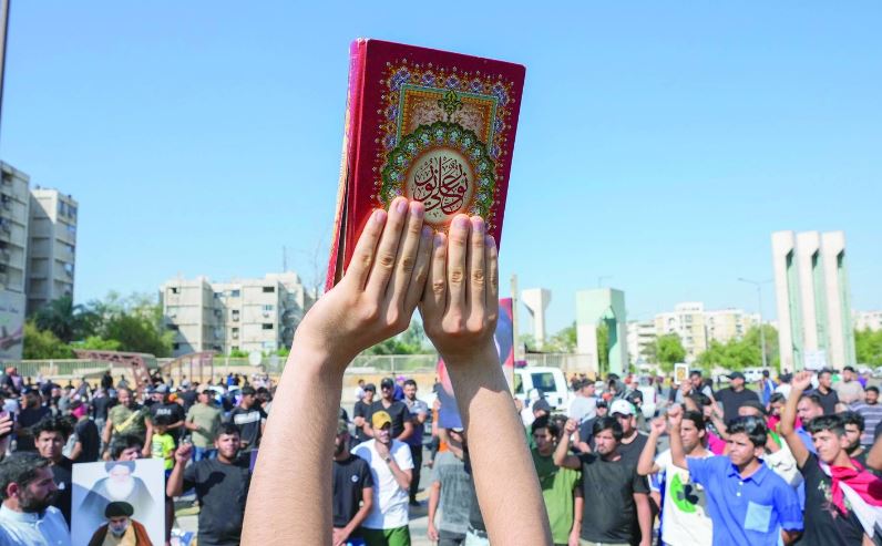 Iran expels Sweden ambassador over Quran burning; protestors attack Swedish embassy in Baghdad