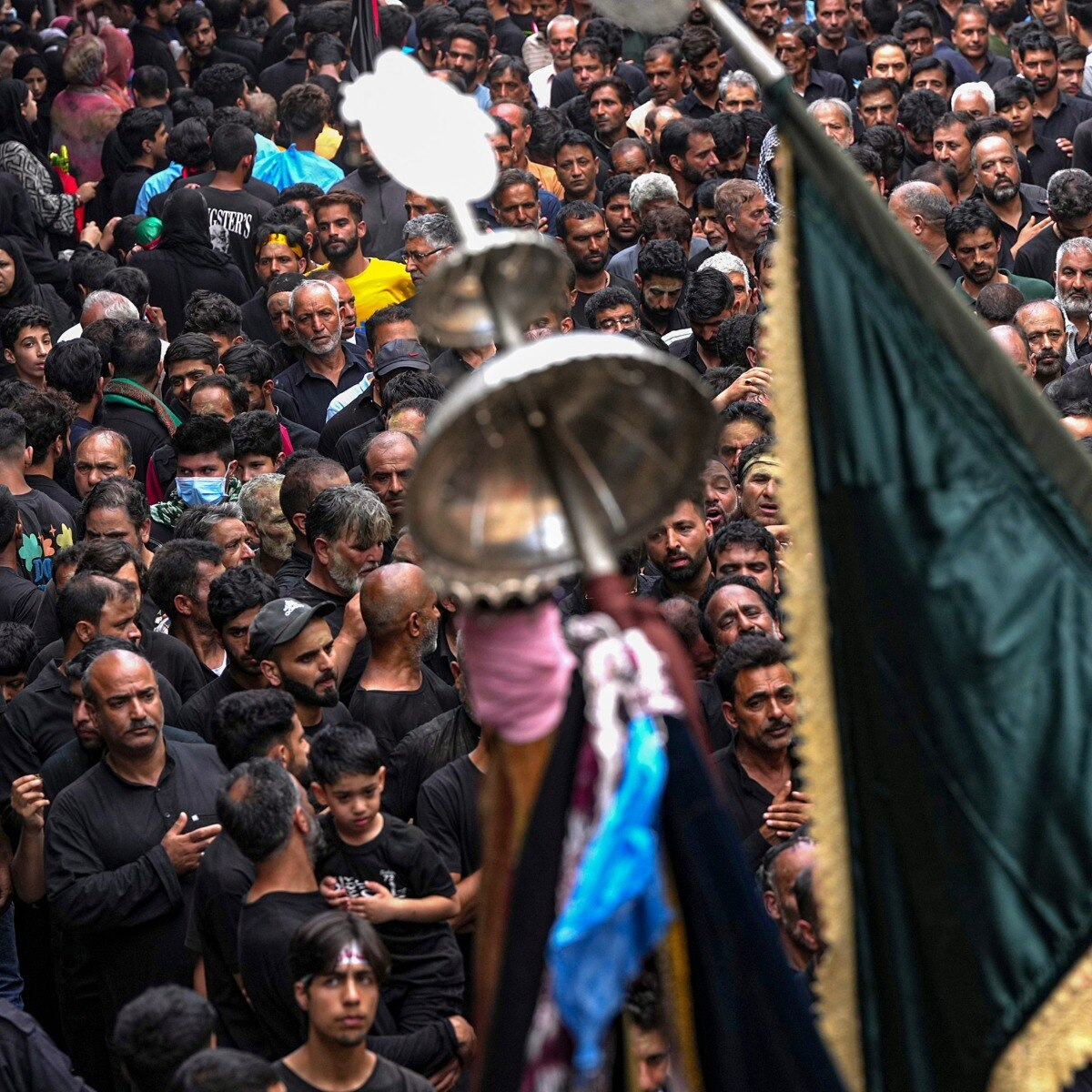 Muharram Procession granted in J&K after 3 decades