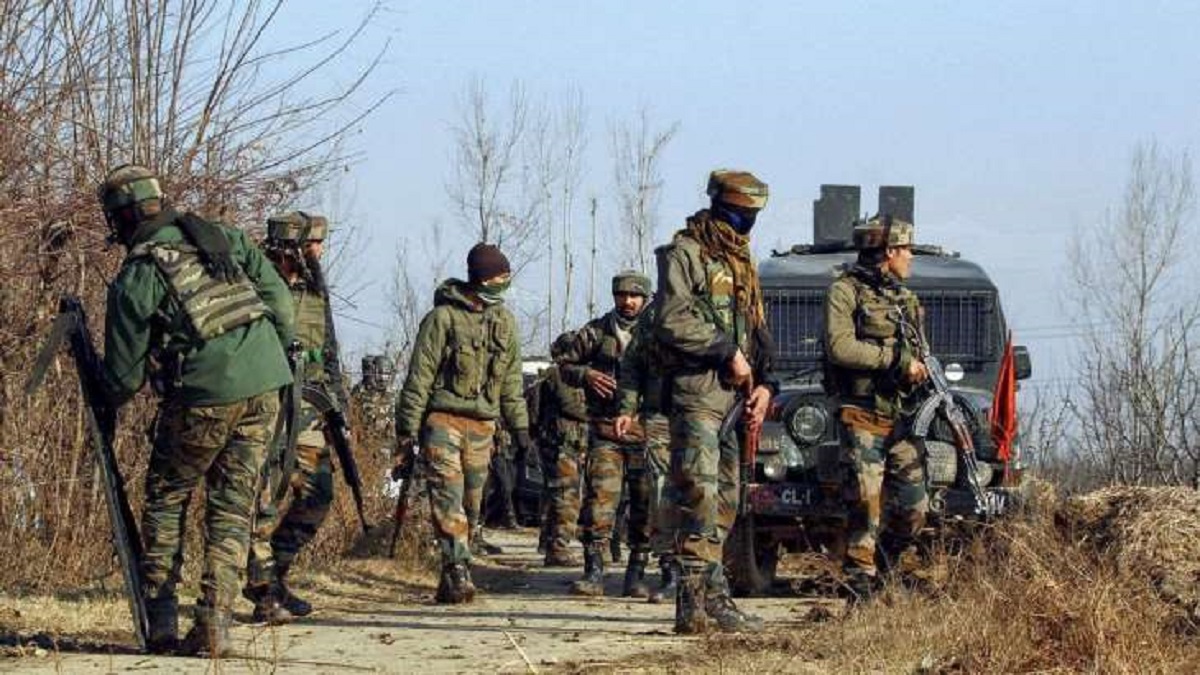 Four terrorists killed in an Anti-Terror Operation in J&K