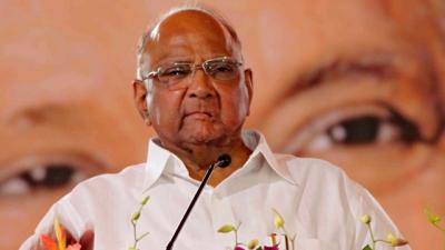 Sharad Pawar offers an apology to the Yeola constituency