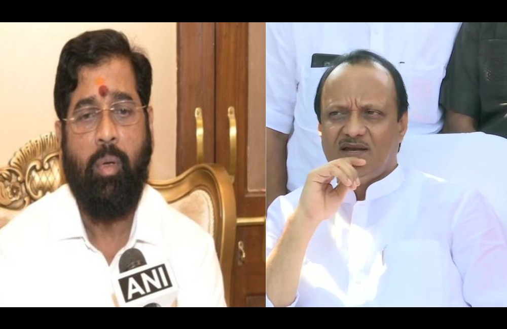 Maharashtra: CM Shinde allocates portfolios to new ministers 1 pawarshindee1681908359489 1