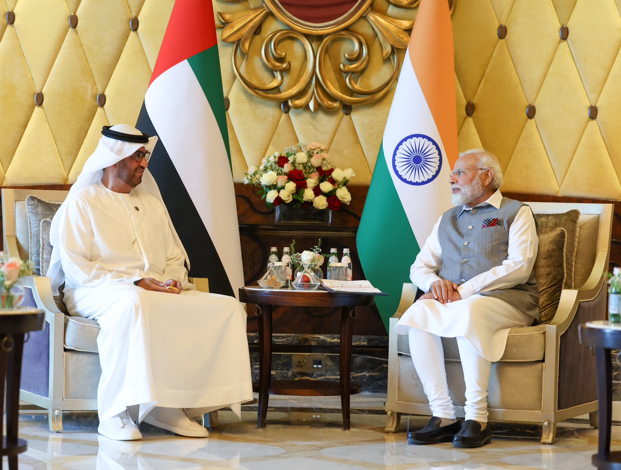 MoU for financial payments signed by PM Modi in UAE