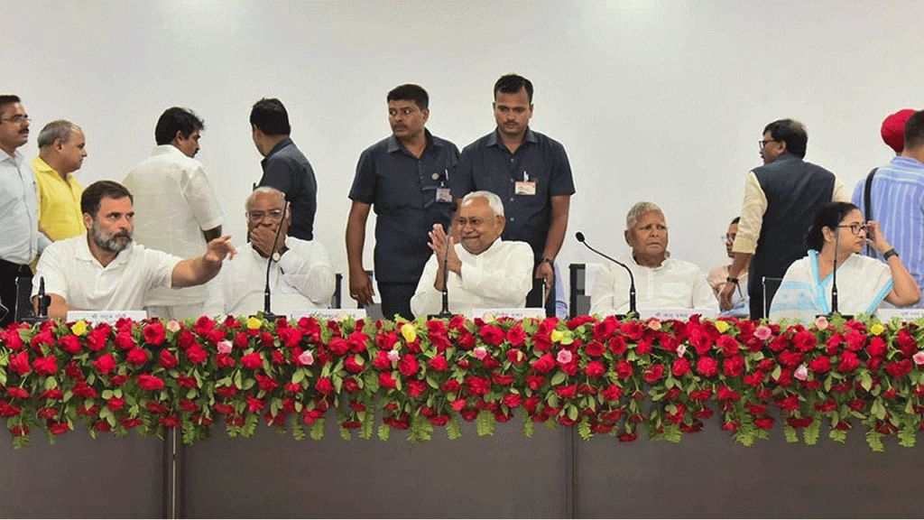 Nitish Kumar Doubts new opposition alliance name ‘INDIA’