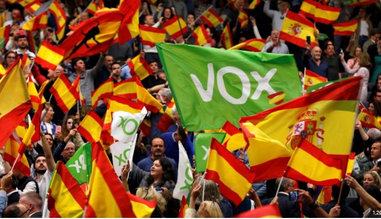 Right-wing party 'Vox' to come to power