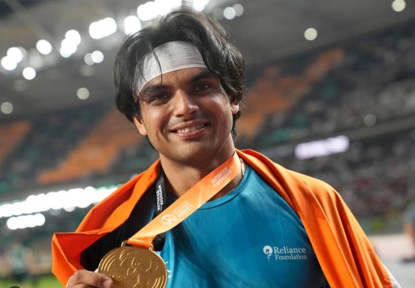 Neeraj Chopra Secures Gold At Paavo Nurmi Games 2024 In Javelin Comeback