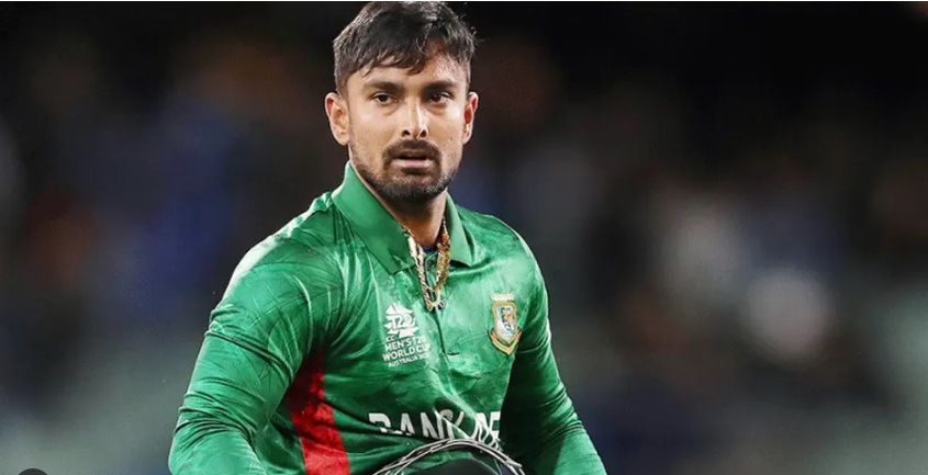 Litton Das of Bangladesh Sidelined for Asia Cup 2023