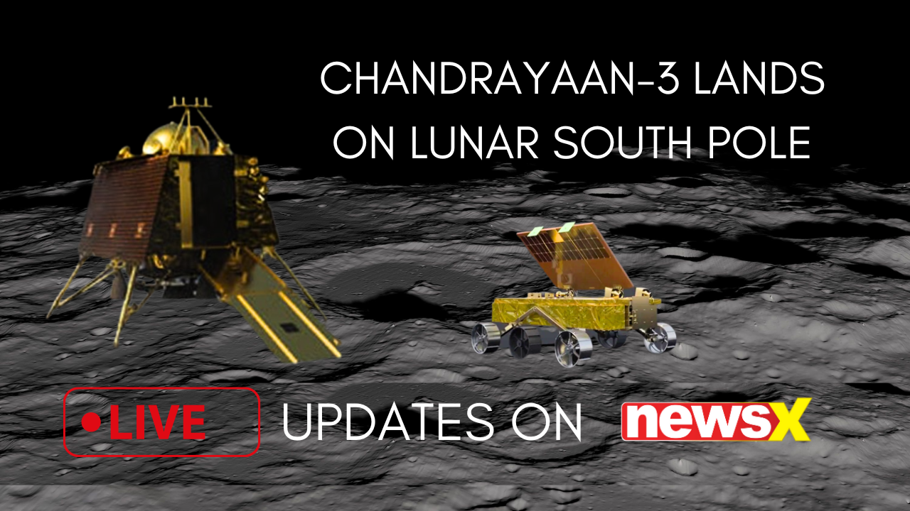 Chandrayaan-3 Creates History, India Becomes 1st Country To Land On Moon’s South Pole: LIVE UPDATES