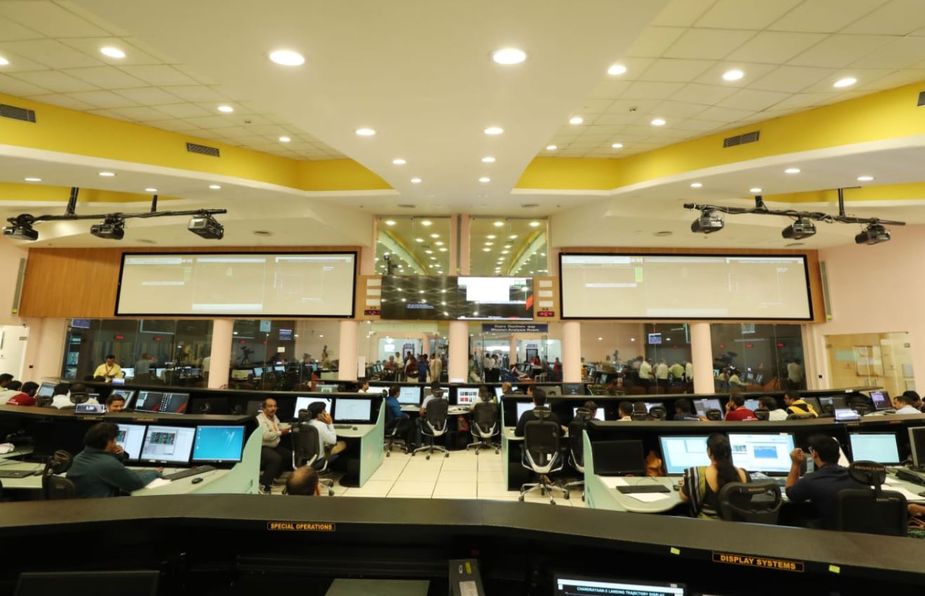 ISRO Command Centre