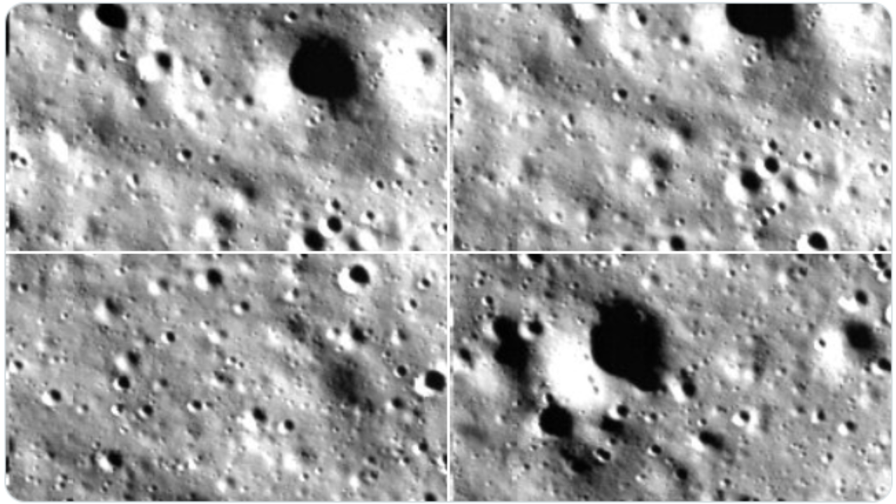 Moon Landing Images 1