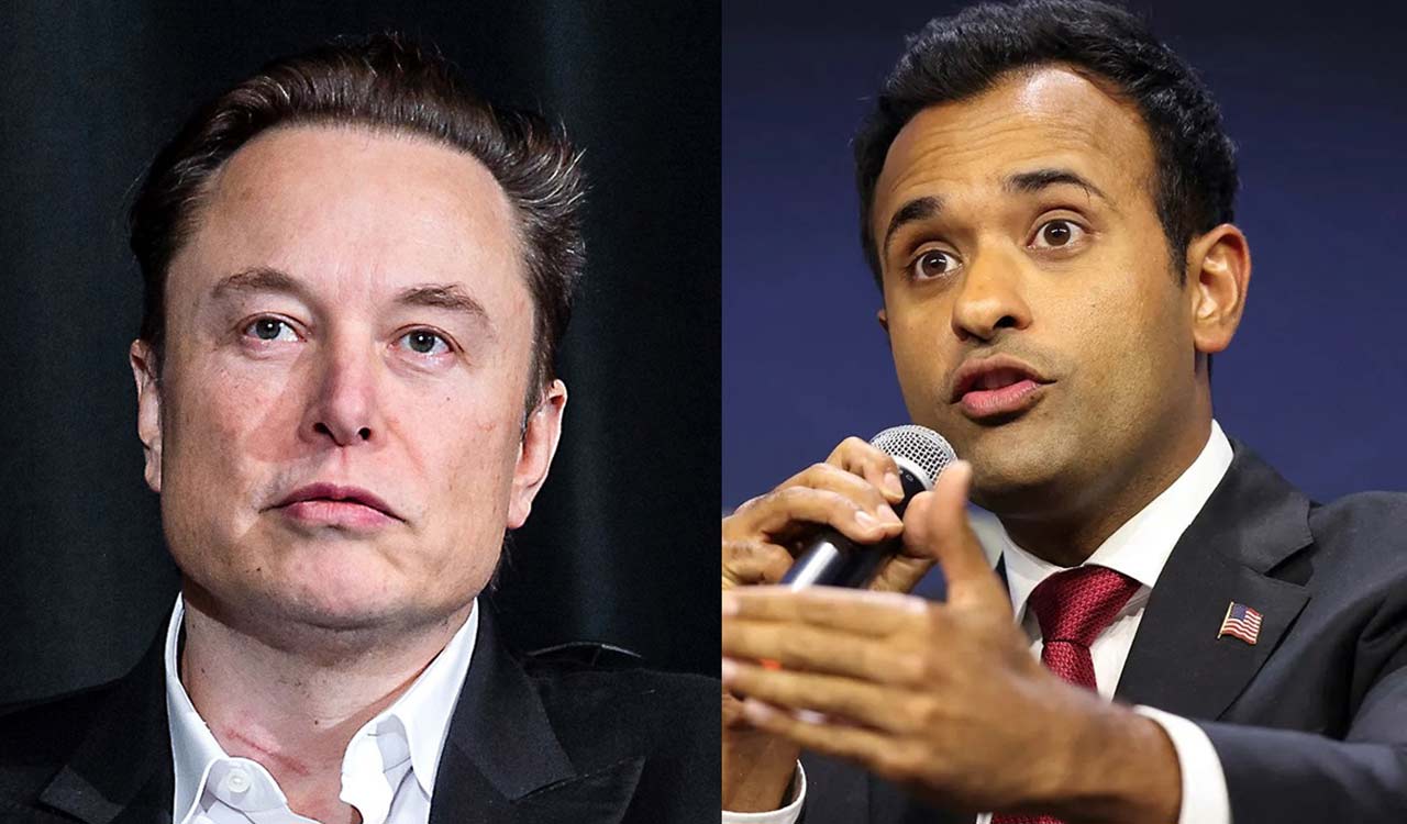 Musk describes Indian American Ramaswamy as promising candidate1