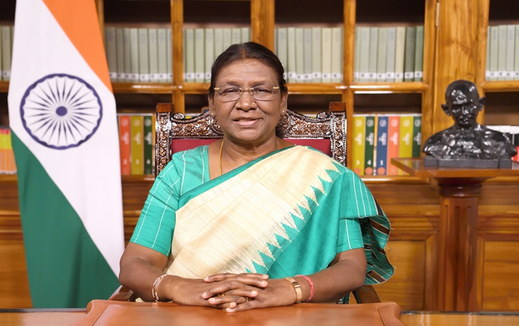 President Droupadi Murmu is scheduled to visit West Bengal