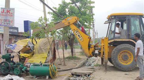 Halt on Demolition Drive in Nuh After Punjab and Haryana HC Issues Order