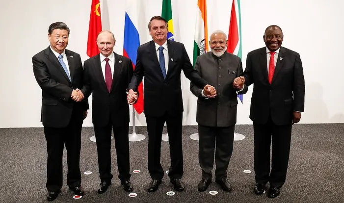 Rise of BRICS