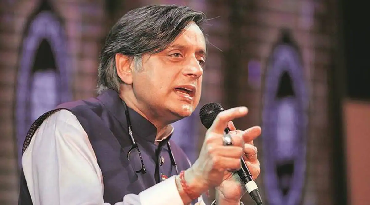 BJP’s ‘Cong-China part of one umbilical cord’ remark termed ‘absurd politics…makes no sense’ by Shashi Tharoor