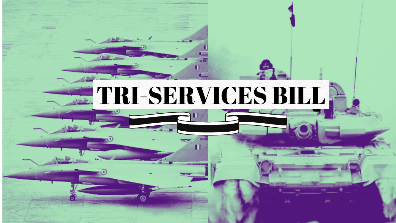 Tri-Services Bill
