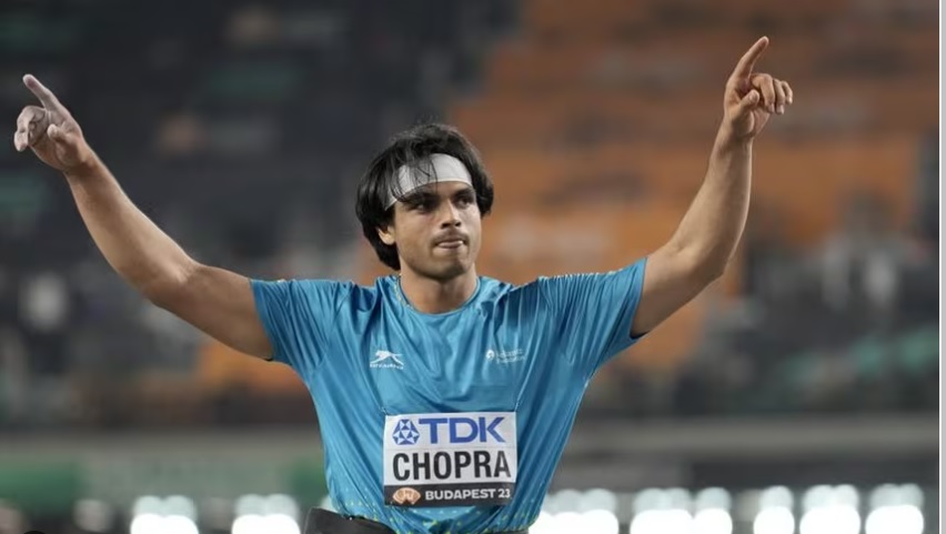 "I wanted to throw more than 90m but...," Golden boy Neeraj Chopra on World Athletics Championship win 1 Neeraj Chopra