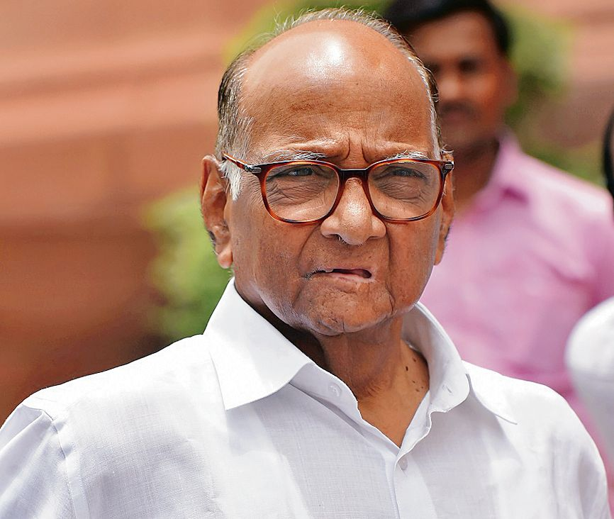 “BJP’s ideology does not fit in NCP’s political framework; will never join hands with them”: Sharad Pawar