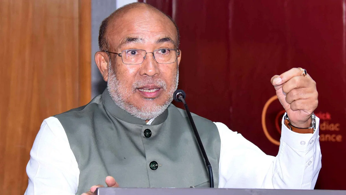"I appeal to all to end violence and live together peacefully as before": Manipur Chief Minister