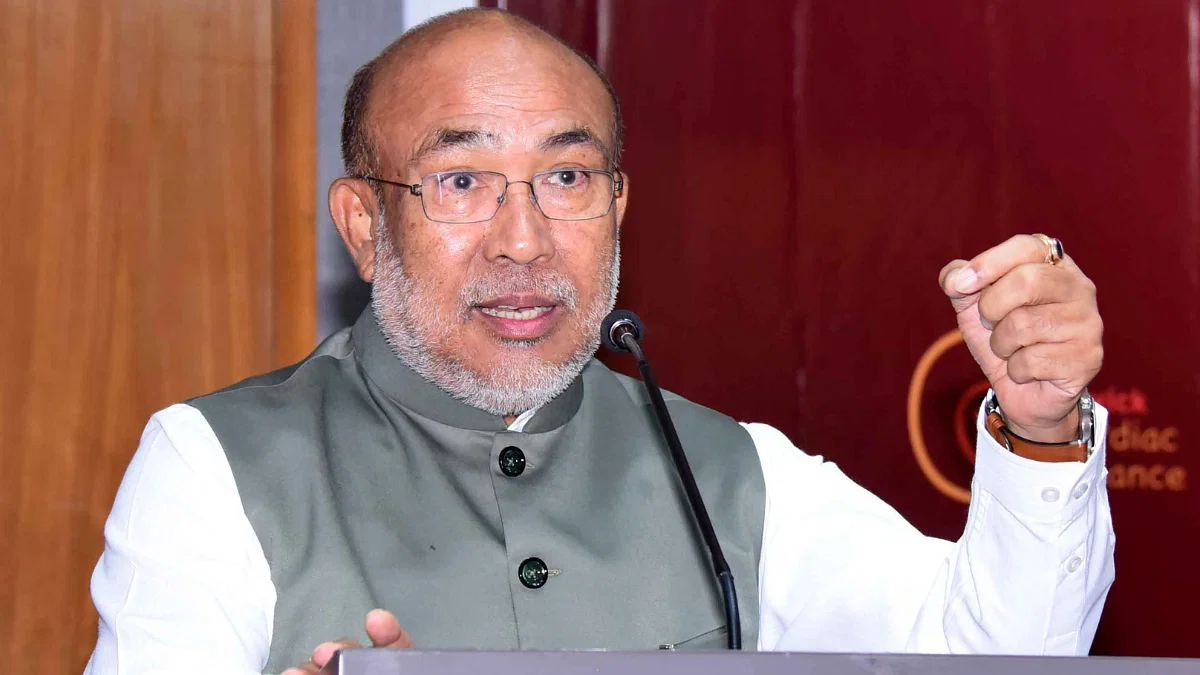 “I appeal to all to end violence and live together peacefully as before”: Manipur Chief Minister