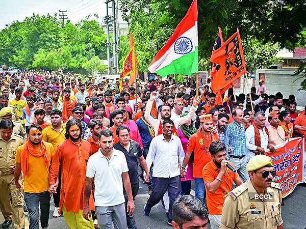 Amid ongoing Yatra in Nuh, VHP leader assures law and order in Mewat