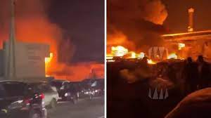 Russia: Explosion in Makhachkala Claims atleast 27 Lives, over 100 injured 1 download 13