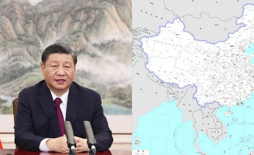 New ‘standard map’ of China Incorporates Arunachal Pradesh and Aksai Chin