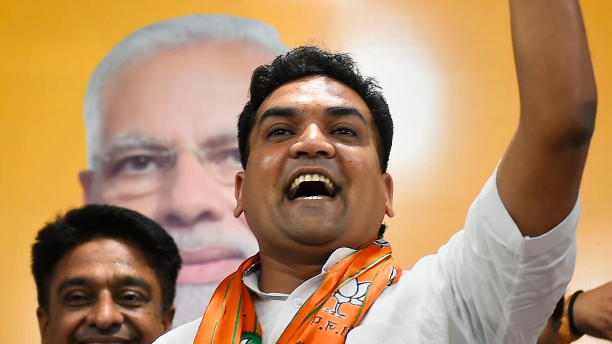 Kapil Mishra appointed as Delhi BJP Vice-President