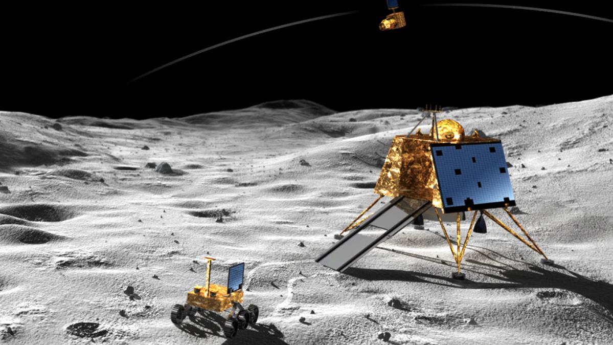 ISRO’s Pragyan Rover’s Moon Stroll Marks Chandrayaan-3’s Achievement