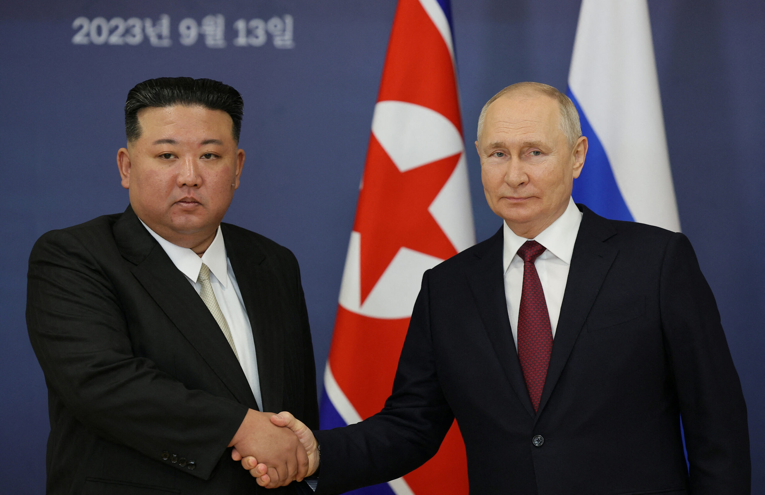 Putin and Kim Discuss Military Collaboration, North Korea Backs Russia in Ukraine