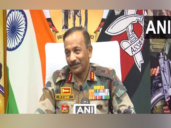 “Assam Rifles seized drugs worth over Rs 4,200 crore in the past four years”: DG PC Nair