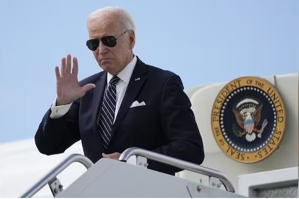 US President Biden Departs for G20 Summit in India