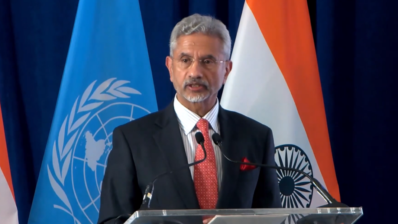 UN Lacks Credibility & To A Large Extent, Effectiveness: EAM Jaishankar