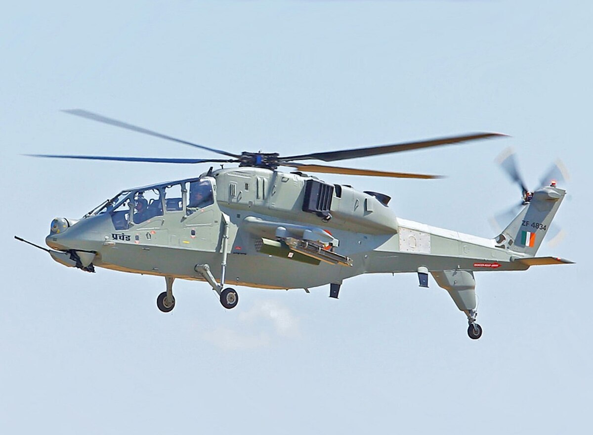 IAF Procures 156 ‘Prachand’ Combat Choppers for China, Pak Borders
