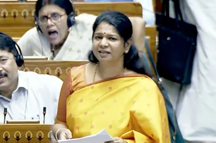 DMK MP, Kanimozhi demands respect for women, not worship