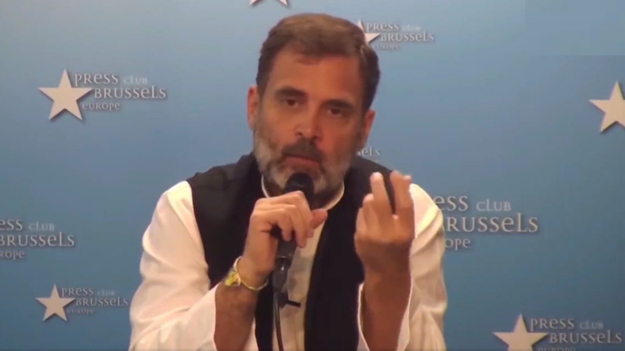 Rahul Gandhi in Brussels: Opposition Echoes India's Stance on Russia-Ukraine Conflict 1 Brussels