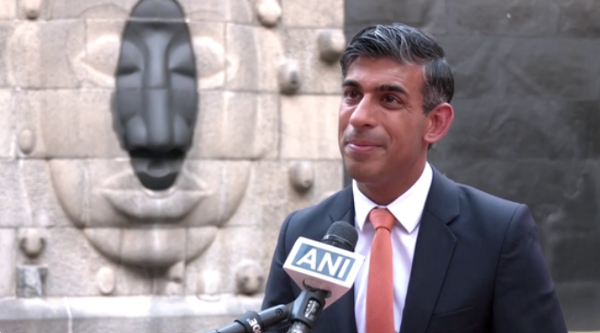 UK PM Rishi Sunak speaks on India hosting G20 Summit, Khalistan Issue, and his Hindu Roots