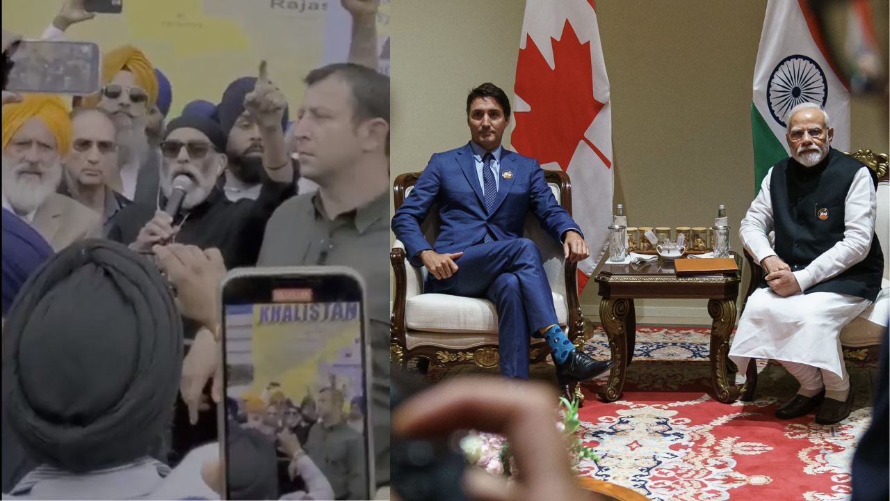 Khalistani Referendum Held in Canada While PM Justin Trudeau Remains Stranded in India