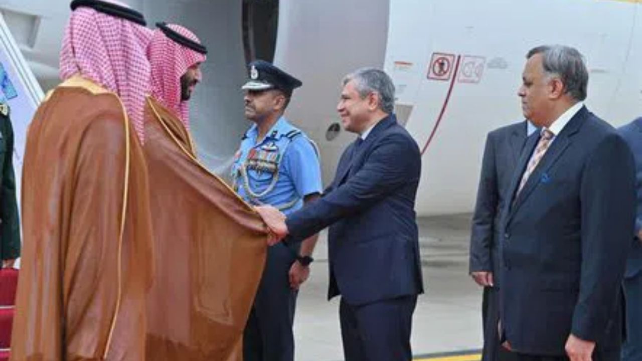 Crown Prince Mohammed bin Salman of Saudi Arabia Arrives in Delhi for the G20 Summit